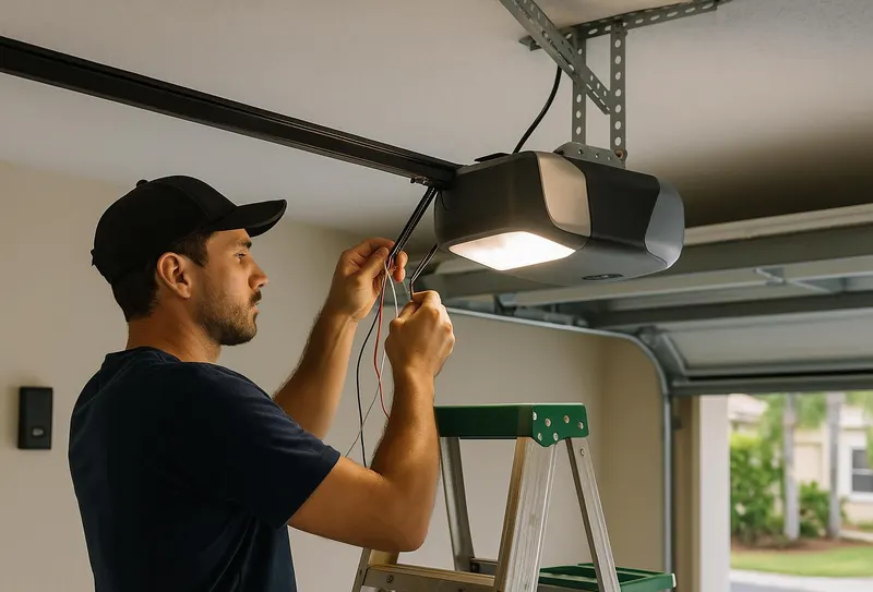 Garage Door Installation in Bryans Road